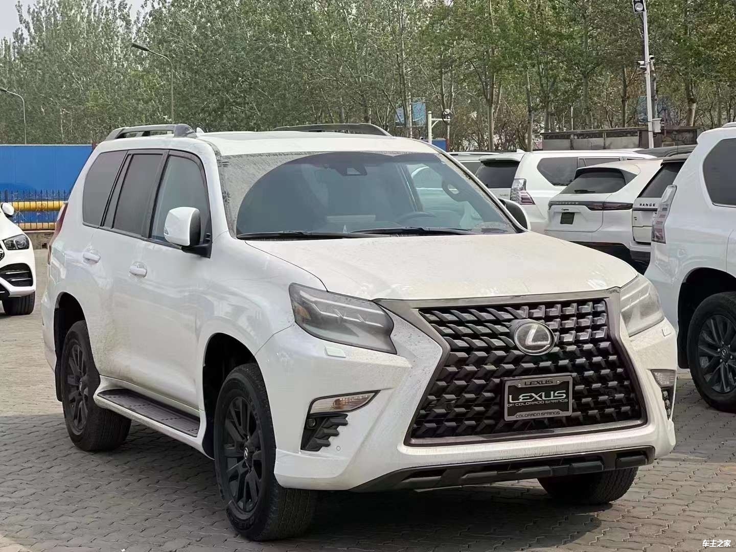 GX460报价图片