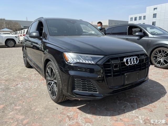 22款奥迪q730t报价港口最新价格63万起售