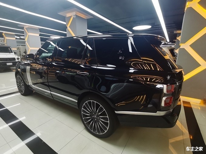 22款路虎揽胜创世加长版促销团购价