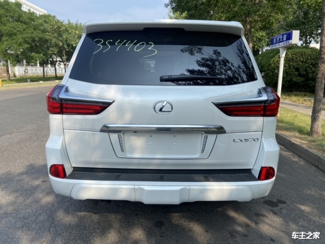 21款美规雷克萨斯570西安展厅现车优惠促销可低首付抵税按揭