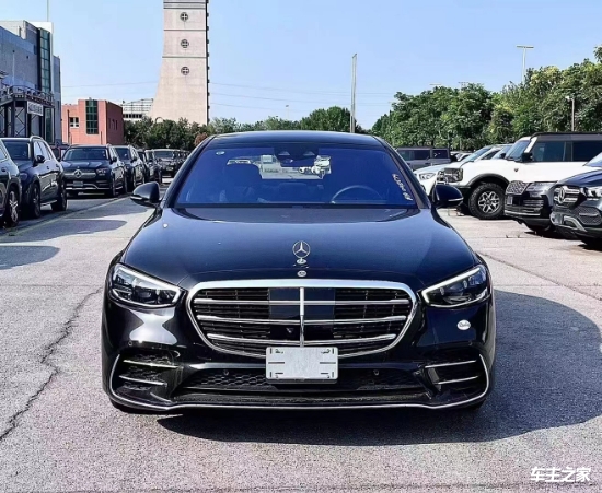 2022款奔驰s500平行版30t起售118万全国上牌可分期