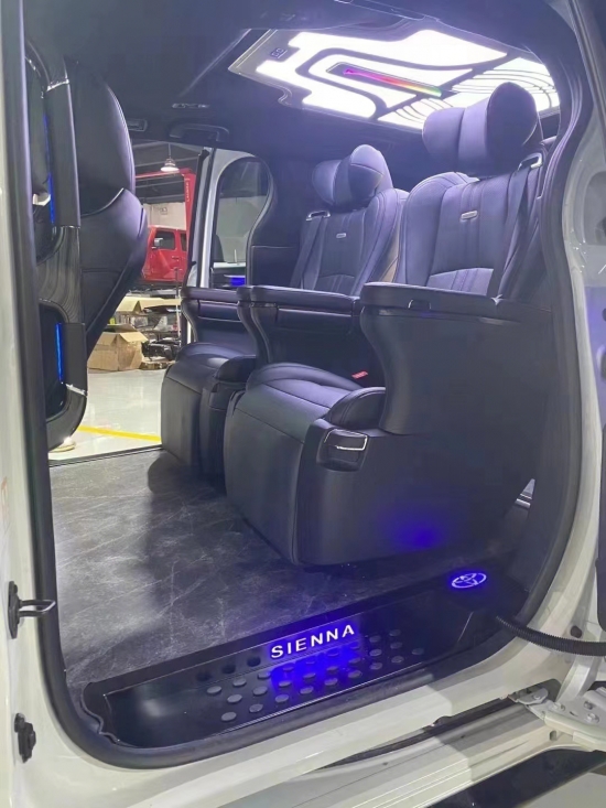 【图】天津港保税区房车 商务车外观内饰专业订制改装工厂 丰田赛娜