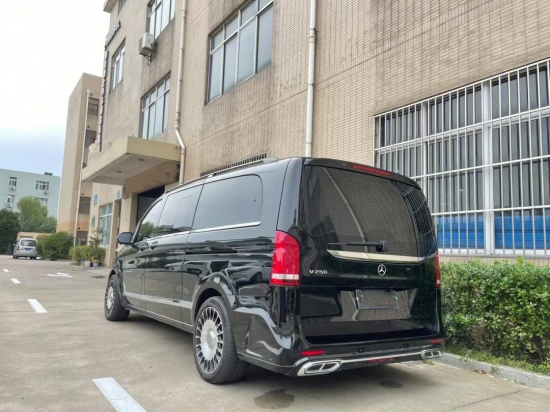 奔驰斯宾特 威霆 v250 v260房车 商务车内饰改装翻新 天津改装厂_车商