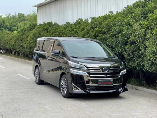 丰田威尔法低配外观升级高配蒙娜丽莎版前后包围案例天津改装厂