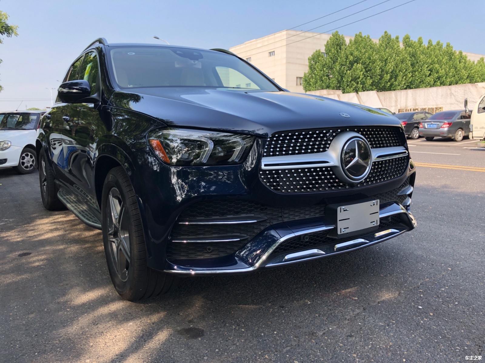 22款奔驰gle450报价现车优惠咨询可分期