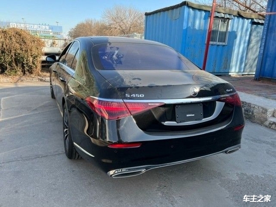 【图】2022款奔驰s450报价 3.