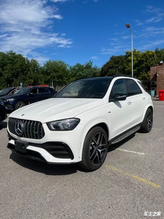 22款奔驰gls53相关配置及动力讲解 港口现车 全国可分期|新车到店