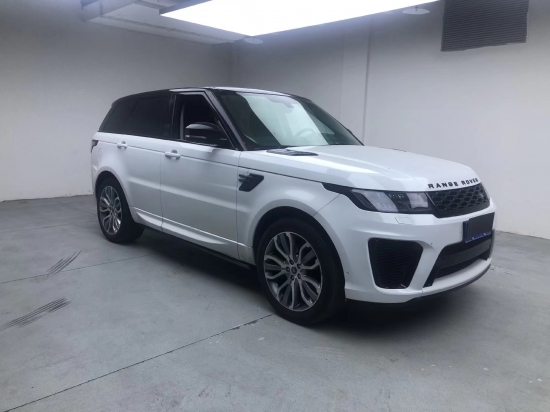 1417款路虎揽胜运动版外观老改新前后包围案例效果天津路虎改装