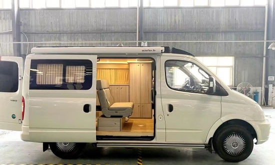 大通床车商务车全系内饰定制改装升级天津房车床车商务改装厂