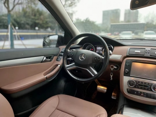 【图】奔驰r300 r320 r400 r500商务车内饰改装航空座椅案例 天津改装