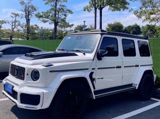 新款奔驰g350 g500改装奔驰g63 巴博斯_天津优惠促销 - 车主之家