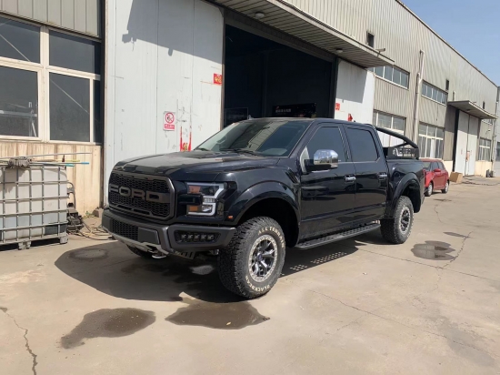 【图】天津新款福特f150皮卡 xlt ltd 铂金版外观改装升级猛禽宽体