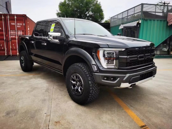 天津港2122新款福特皮卡f150外观改装升级福特猛禽宽体11案例