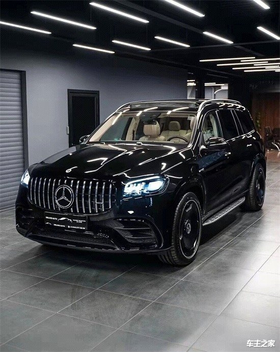 新款奔驰gls63amg售价612匹马力实拍图片解集