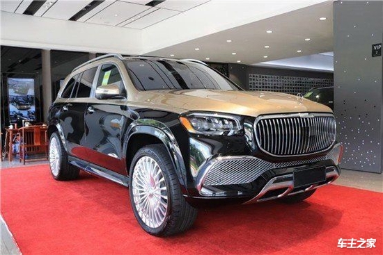 迈巴赫gls600外观霸气十一购车享优惠 可分期_车商活动 - 车主之家