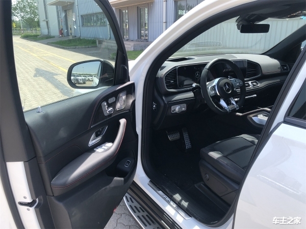 22款奔驰gls53相关配置及动力讲解 港口现车 全国可分期|新车到店