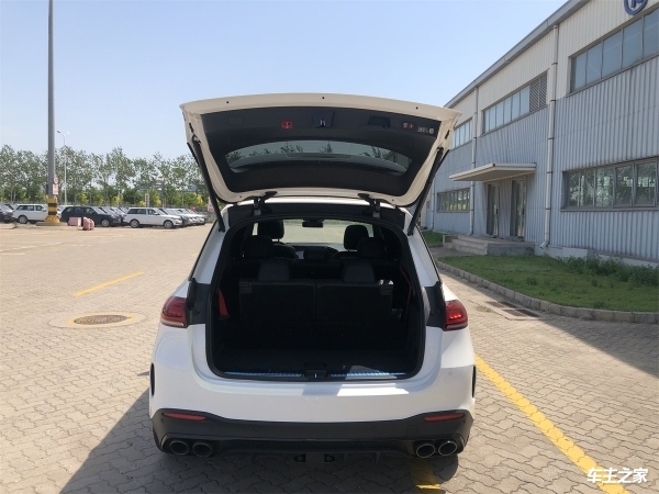 22款奔驰gls53相关配置及动力讲解 港口现车 全国可分期|新车到店