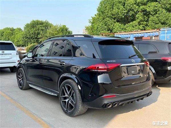 22款奔驰gls53相关配置及动力讲解 港口现车 全国可按揭 |新车到店