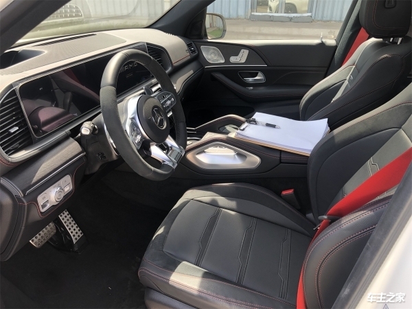 22款奔驰gls53相关配置及动力讲解 港口现车 全国可分期|新车到店