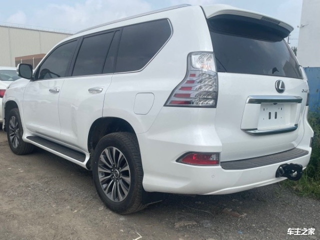 雷克萨斯gx460 22款 7座 luxury豪华