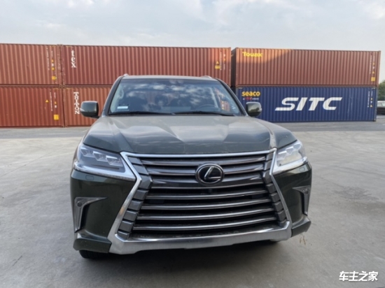 2022款雷克萨斯lx570还有现车颜色齐全