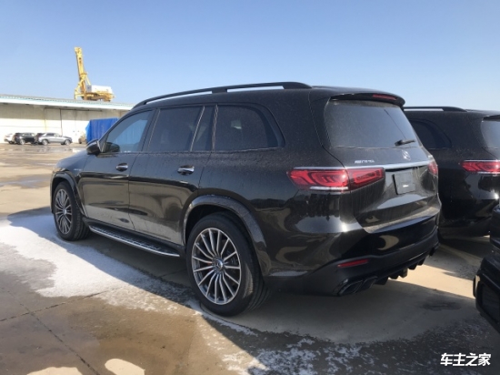 2022款奔驰gls63港口现车动力嗷嗷叫_车商动态 - 车主之家