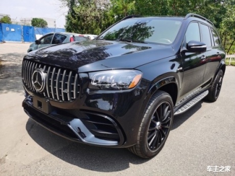 2022款奔驰gls63amg平行版现车优惠30万起_车商动态 - 车主之家