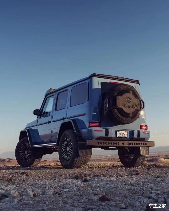 【图】全新一代奔驰g63蓝黑限量版4x4接受预定中_北京优惠促销 - 车主