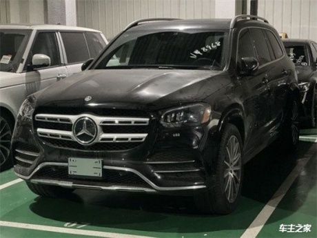 【图】2022款奔驰gls450带自适应阻尼悬挂现车仅售价115起_天津优惠