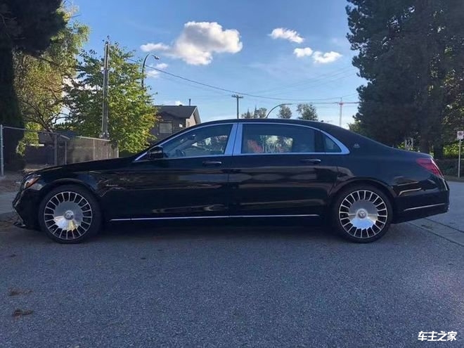 21款奔驰迈巴赫s450现车最新报价最低报价