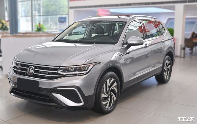 【图】23款大众途观l优惠6万元大趴价格来袭现车动力方面杠杠的 _保定