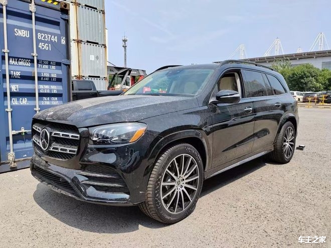 22款奔驰gls450港口落地包牌价格越野新宠十月份直销
