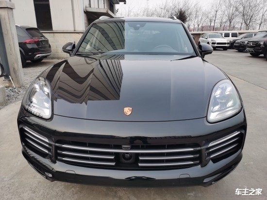 22款保时捷卡宴美版30t港口现车接受预定售全国