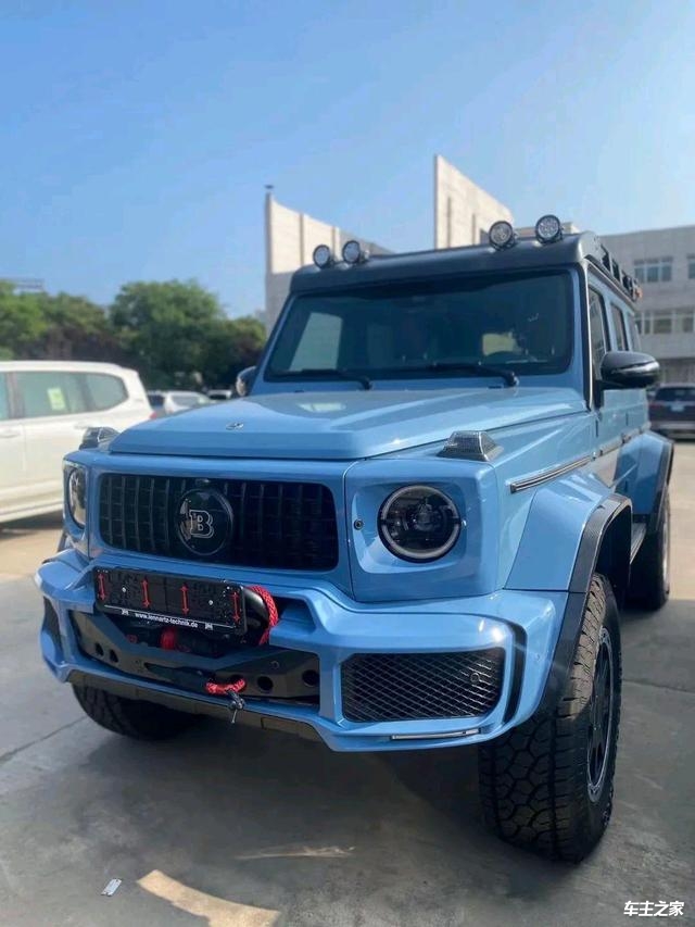 【图】奔驰 g55022款巴博斯 售全国 可分期_天津优惠促销 - 车主之家