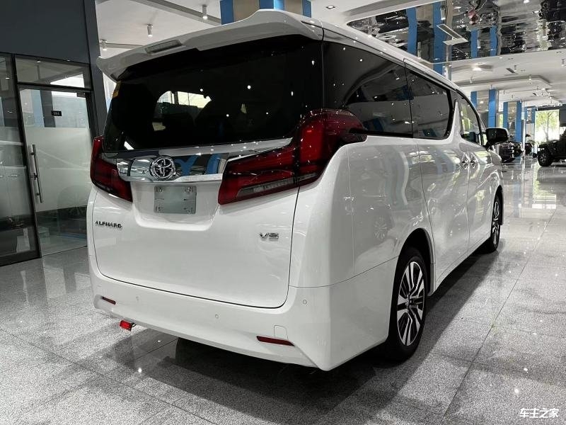 【图】2022款丰田埃尔法3.