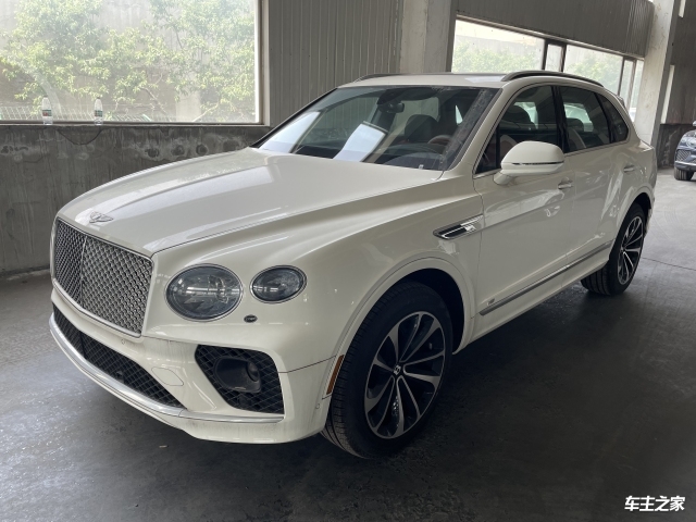 【图】2021年款宾利添越4.