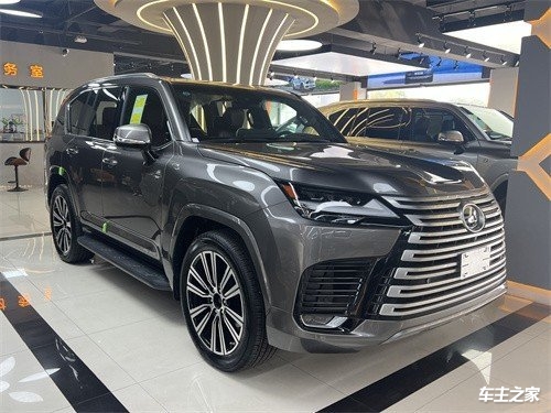 【图】百万级豪华suv22款雷克萨斯lx600 裸车最新价格_天津优惠促销