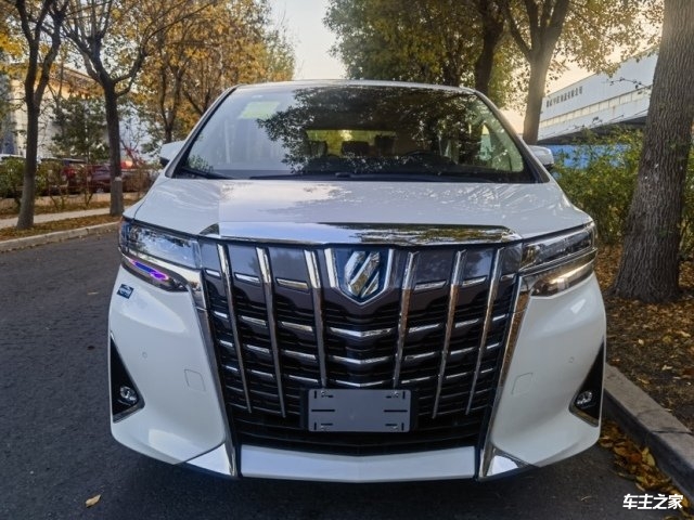 【图】2022款丰田埃尔法3.