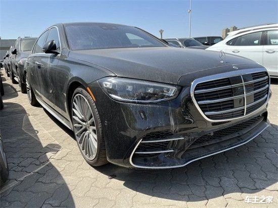 22款奔驰s500amg美规版价格起售价120万到160万