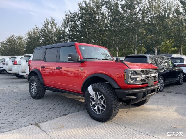 22款福特烈马27t荒地版西安最低报价多钱限时优惠促销