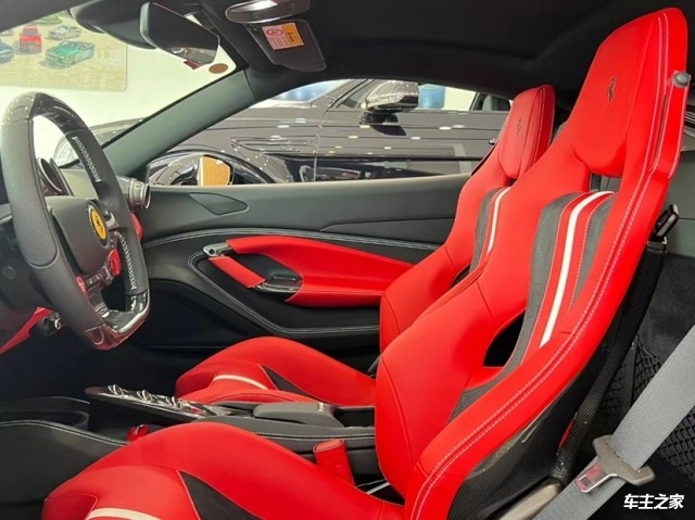 【图】法拉利红色内饰港口最新款促销价格罗马现车 明星口碑现车价格