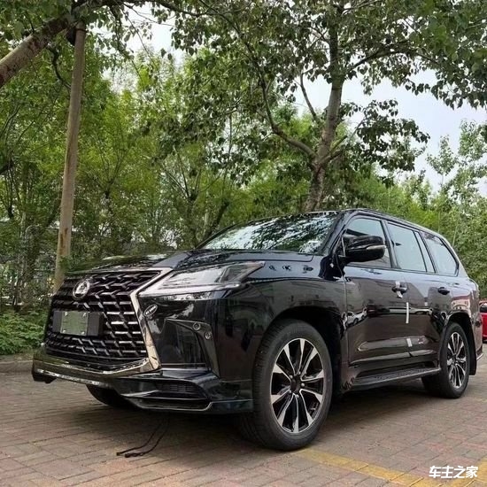 全新国六2021款雷克萨斯lx570最低售价176万可分期|优惠促销 - 天津新