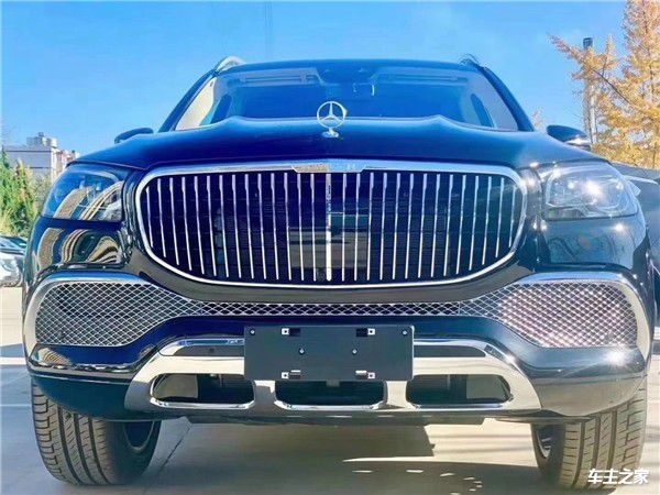 21款迈巴赫gls600首款设计立标车型港口现车