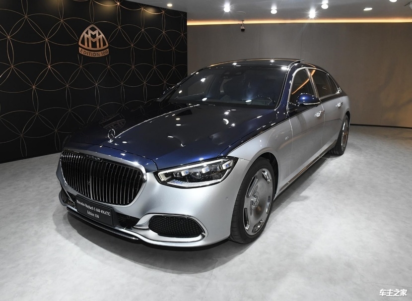 2023款奔驰迈巴赫s680限量发售早买早提车奢华座驾