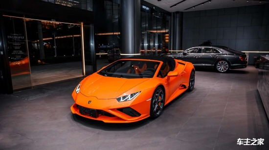 【图】兰博基尼evo小牛现车实拍 北京惊喜价格 性能表现一流_北京优惠