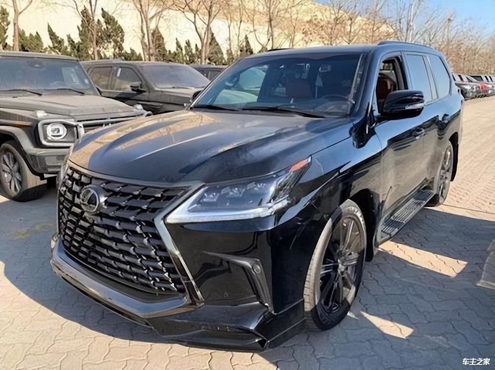 21款雷克萨斯lx570最后一批清库处理