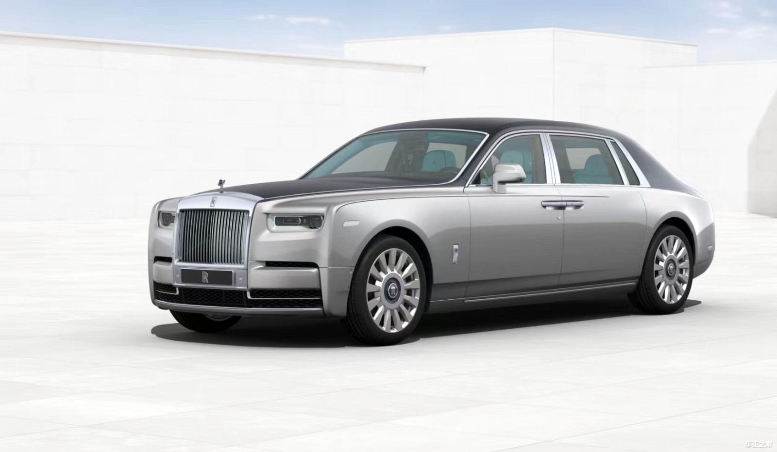 【图】劳斯莱斯幻影加长现车 永恒之星全新版幻影售价 外观豪华内饰