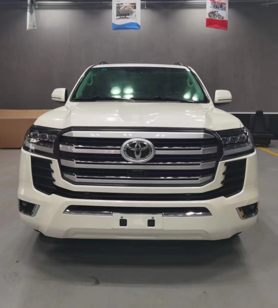 0821款丰田酷路泽lc200外观改装升级22新款lc300案例天津改装厂