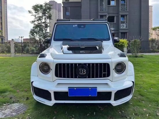 0217奔驰g350g500g63老款改装升级1823新款案例天津奔驰g改装