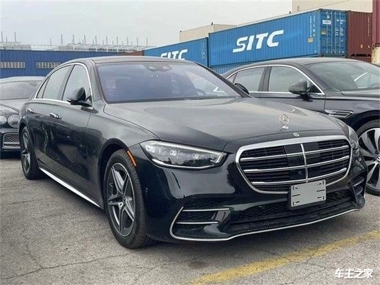 22款奔驰s500amg最新报价 现车最低125万起售|车商活动 - 武汉亿隆车